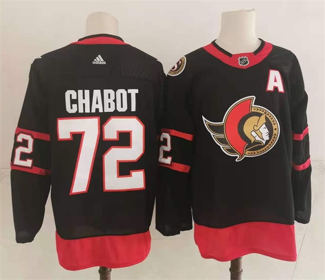 Ottawa Senators jerseys 2022-010